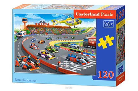 CASTOR PUZZLE 120 FORMUŁA RACING 3470