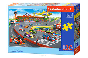 CASTOR PUZZLE 120 FORMUŁA RACING 3470