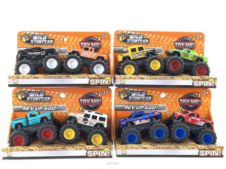 AUTA JEEP 2 SZT METAL 18X10 CM 5030