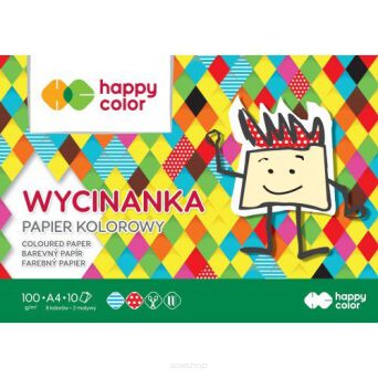 BLOK WYCINANKA A4 10 ARK HAPPY COLOR [10] 9508 NN