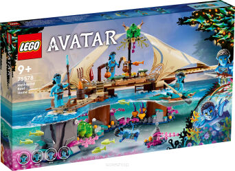 LEGO 75578 AVATAR DOM NA RAFIE KLANU METKAYINA NN