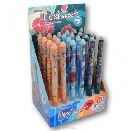 DŁUGOPIS FLEXI ABRA FLORAL 24 SZT 3279 NN
