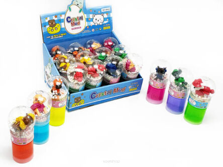 GLUT SLIME Z KULKAMI PIESKI 14 CM (12) 5467