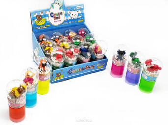 GLUT SLIME Z KULKAMI PIESKI 14 CM (12) 5467