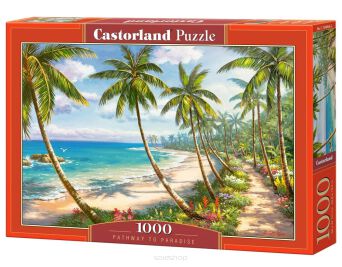 CASTOR PUZZLE 1000 PATHWAY TO PARADISE 4666