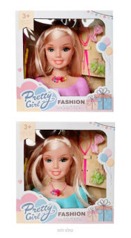 GŁOWA DO CZESANIA + AKCESORIA 24X26 CM 3696