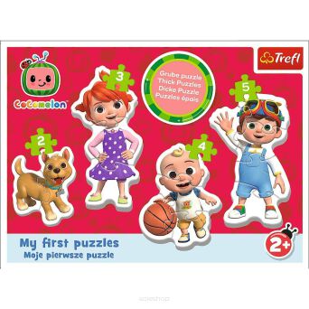 TREFL PUZZLE BABY CLASSIC COCOMELON 1292 NN