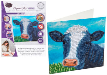 CRYSTAL ART DIAMENT MOZAIKA 18X18 KROWA 1592 NN