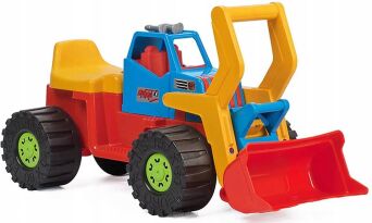 KOPARKA MARMAT JEŹDŹIK Z ŁYŻKĄ 74 CM 6708 NN