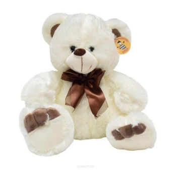 PLUSZ MIŚ STOPEK JASNY 22 CM 9692