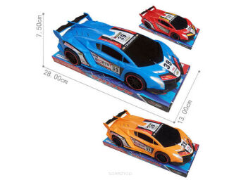 AUTO SPORTOWE KLOSZ 28X13 CM 4938