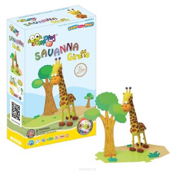 JUMPING CLAY SAWANNA ŻYRAFA 0794 NN