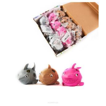 GNIOTEK SQUISHY UŚMIECHNIĘTY REKIN 8 CM (12) 1305