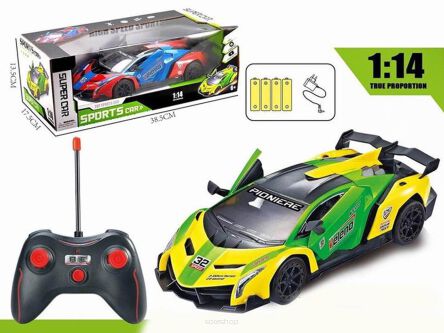 AUTO NA RADIO OTW DRZWI ŁADOWARKA 38X18 CM 8787