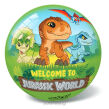 PIŁKA GUMOWA JURRASIC WORLD LICENCJA 23 CM 2893 NN - 2
