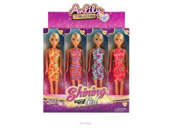 LALKA ANLILY SHINING W SUKIENCE 33X14 (12) 9263