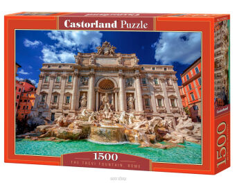CASTOR PUZZLE 1500 THE TREVI FOUNTAIN 2230
