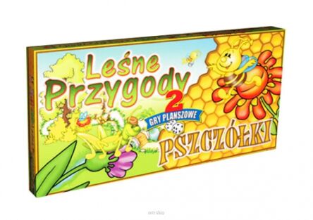 GRA LEŚNE PRZYGODY / PSZCZÓŁKI 4283