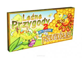 GRA LEŚNE PRZYGODY PSZCZÓŁKI 4283