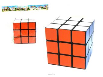 KOSTKA MAGICZNA 3X3 UKŁADANKA 7X7 CM 9912