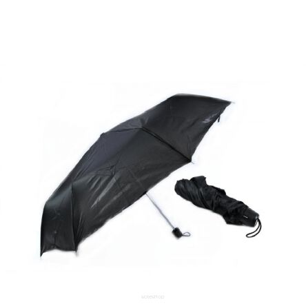 PARASOL SKŁADANY CZARNY 24/96 CM 8330