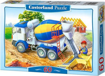 CASTOR PUZZLE 60 BUILDING SITE 6618