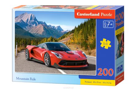 CASTOR PUZZLE 200 MOUNTAIN RIDE 2049