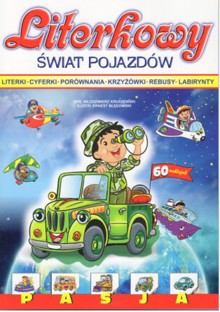 LITERKOWY ŚWIAT POJAZDÓW A4 7114