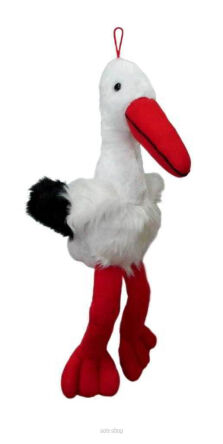 PLUSZ BOCIAN 53 CM 8074