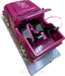 AUTO DLA LALKI RÓŻOWY KABRIOLET 39X21 CM 0601 - 3