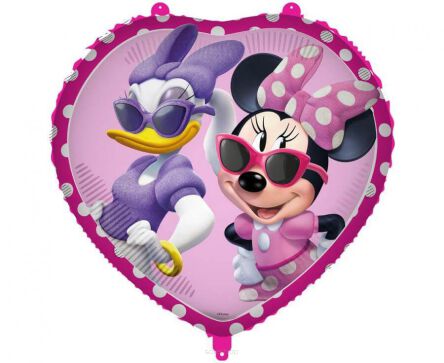 BALON FOLIOWY SERCE MINNIE JUNIOR 9894