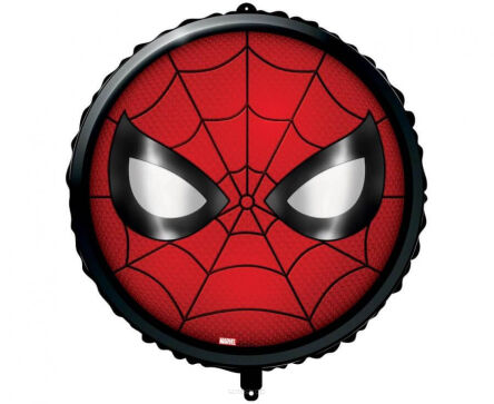 BALON FOLIOWY SQUARE SPIDERMAN FACE MARVELL 9955