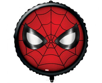 BALON FOLIOWY SQUARE SPIDERMAN FACE MARVELL 9955