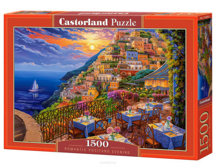 CASTOR PUZZLE 1500 ROMANTIC POSTIANO EVENNG 2209