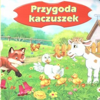 BAJKA PRZYGODA KACZUSZEK 2553