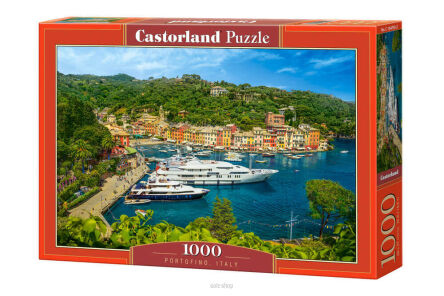 CASTOR PUZZLE 1000 PORTOFINO ITALY 4703
