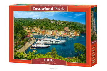 CASTOR PUZZLE 1000 PORTOFINO ITALY 4703