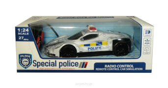AUTO POLICJA NA RADIO ŚW. 27X13 CM 9839
