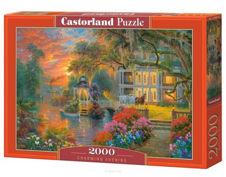 CASTOR PUZZLE 2000 CHARMING EVENING 0887 