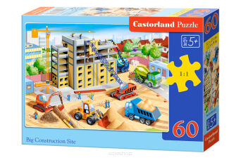 CASTOR PUZZLE 60 BIG CONSTRUCTION SITE 6223