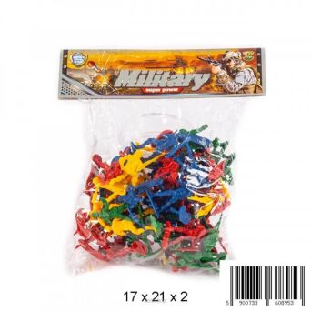 WOJSKO ŻOŁNIERZE KOLOR WOREK 17X21 CM 8953