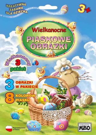 PIASKOWE OBRAZKI PAKIET WIELKANOC 3 6650