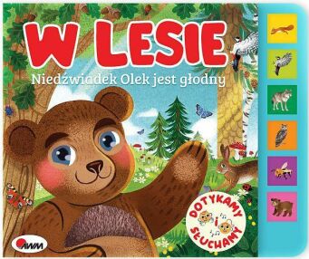 DOTYKAMY I SŁUCHAMY W LESIE NIEDŹWIA OLEK 2139