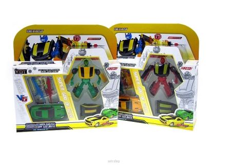 ROBOT 8 CM METALOWY 0718