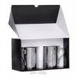 ZESTAW 2 KUBKI SREBRNE FOREST 260 ML 0745 - 2