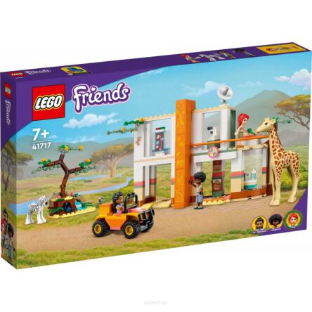 LEGO 41717 FRIENDS MIRA RATOWNICZKA DZIKICH NN