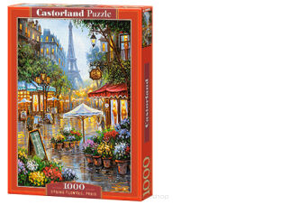 CASTOR PUZZLE 1000 SPRING FLOWERS 3669