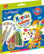 KREDKI BAMBINO OŁ TRÓJ 24 KOL [8] 2076 NN - 2
