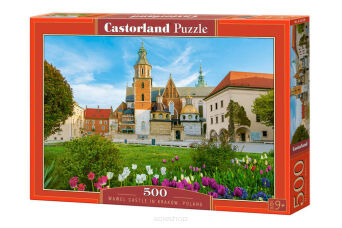 CASTOR PUZZLE 500 WAWEL CASTLE IN KRAKOW POLAND 35