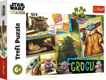 TREFL PUZZLE 160 GROGU STAR WARS 4115 NN